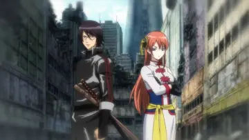 Zasłona do filmu "Gintama: Kanketsuhen - Yorozuya yo Eien Nare" #936531