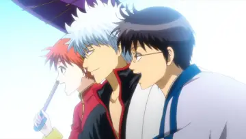 Zasłona do filmu "Gintama: Kanketsuhen - Yorozuya yo Eien Nare" #936533