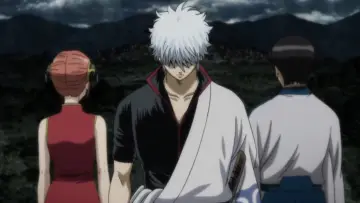 Zasłona do filmu "Gintama: Kanketsuhen - Yorozuya yo Eien Nare" #936539