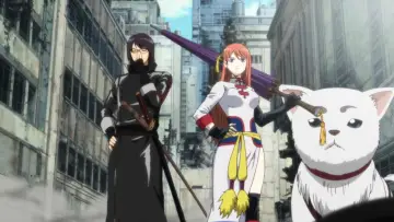 Zasłona do filmu "Gintama: Kanketsuhen - Yorozuya yo Eien Nare" #936542