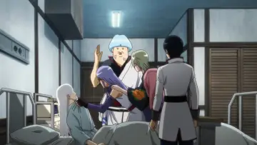 Zasłona do filmu "Gintama: Kanketsuhen - Yorozuya yo Eien Nare" #936546