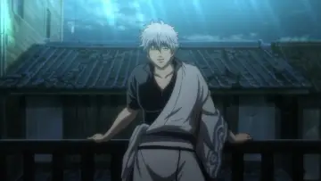 Zasłona do filmu "Gintama: Kanketsuhen - Yorozuya yo Eien Nare" #936547