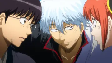 Zasłona do filmu "Gintama: Kanketsuhen - Yorozuya yo Eien Nare" #936559
