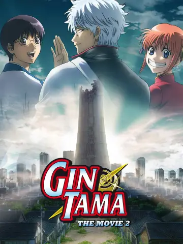 Plakat do filmu "Gintama: Kanketsuhen - Yorozuya yo Eien Nare" #936566