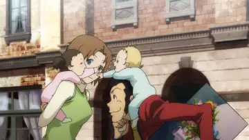 Zasłona do filmu "Lupin III: princess of the breeze - Kakusareta Kuuchuu Toshi" #425881