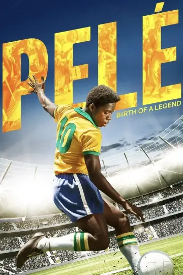 Plakat do filmu "Pele: Narodziny legendy" #135083