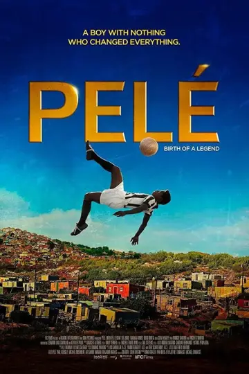 Plakat do filmu "Pele: Narodziny legendy" #135084