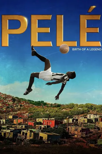 Plakat do filmu "Pele: Narodziny legendy" #135085
