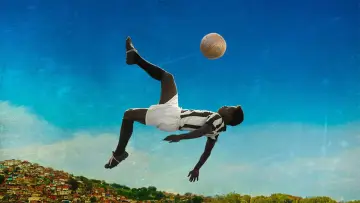 Zasłona do filmu "Pele: Narodziny legendy" #220516