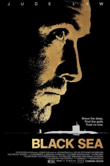 Plakat do filmu "Morze Czarne" #295188