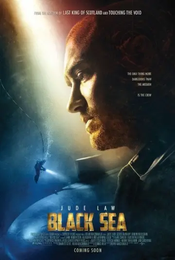 Plakat do filmu "Morze Czarne" #295190