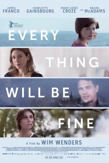 Plakat do filmu "Every Thing Will Be Fine" #1061717