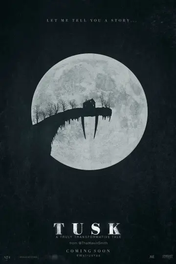 Plakat do filmu "Kieł" #119918
