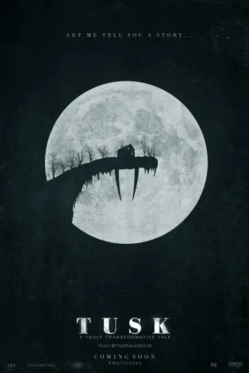 Plakat do filmu "Kieł" #119923