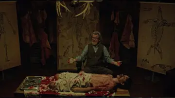 Zasłona do filmu "Kieł" #1208312