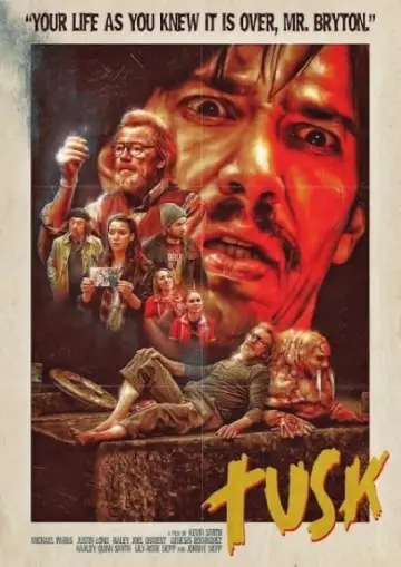 Plakat do filmu "Kieł" #480208
