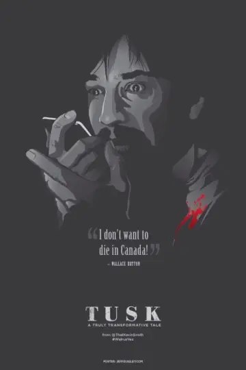Plakat do filmu "Kieł" #487992