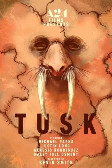 Plakat do filmu "Kieł" #623281