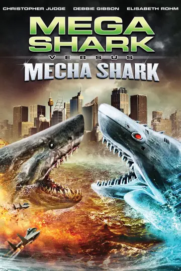 Plakat do filmu "Mega Shark vs. Mecha Shark" #362083