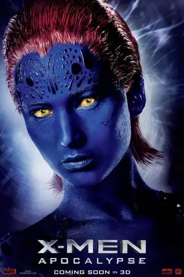 Plakat do filmu "X-Men: Apokalipsa" #1197492