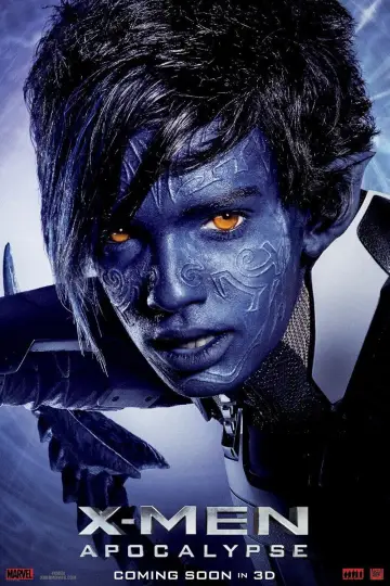 Plakat do filmu "X-Men: Apokalipsa" #1197494
