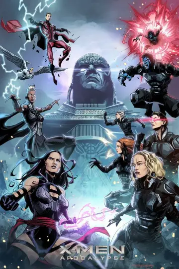 Plakat do filmu "X-Men: Apokalipsa" #1206550