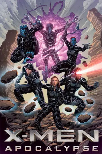 Plakat do filmu "X-Men: Apokalipsa" #1206551