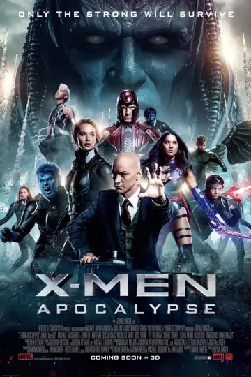 Plakat do filmu "X-Men: Apokalipsa" #1824911