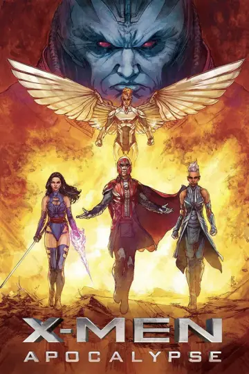 Plakat do filmu "X-Men: Apokalipsa" #1856387