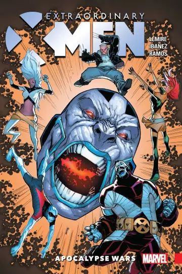 Plakat do filmu "X-Men: Apokalipsa" #1856388