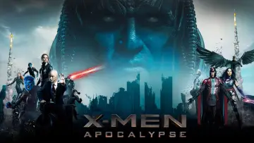 Zasłona do filmu "X-Men: Apokalipsa" #28356