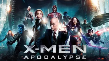 Zasłona do filmu "X-Men: Apokalipsa" #28357