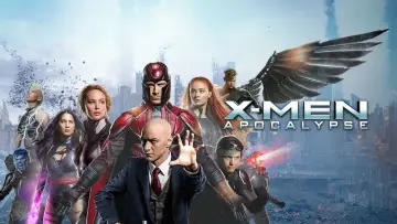 Zasłona do filmu "X-Men: Apokalipsa" #28358