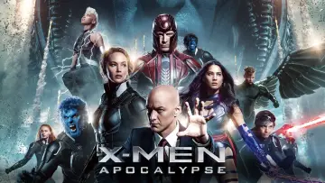 Zasłona do filmu "X-Men: Apokalipsa" #28359