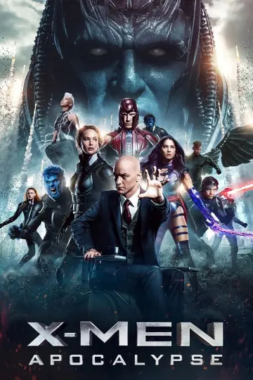 Plakat do filmu "X-Men: Apokalipsa" #28362