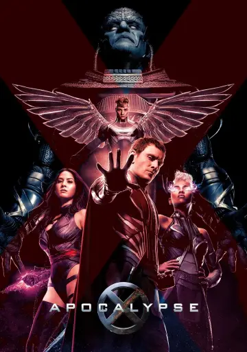 Plakat do filmu "X-Men: Apokalipsa" #28368