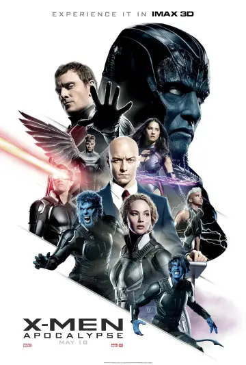Plakat do filmu "X-Men: Apokalipsa" #28374