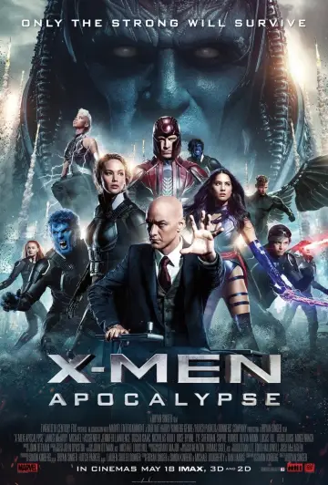 Plakat do filmu "X-Men: Apokalipsa" #28376