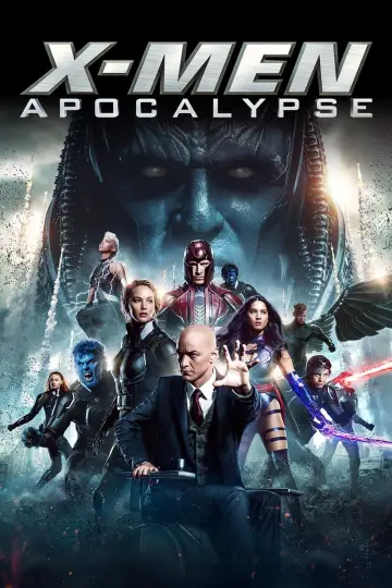 Plakat do filmu "X-Men: Apokalipsa" #28377