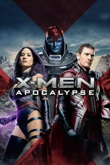 Plakat do filmu "X-Men: Apokalipsa" #28378