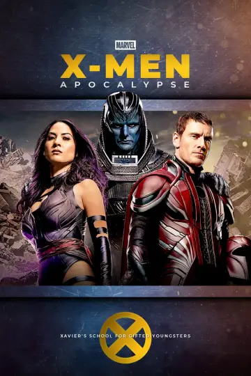 Plakat do filmu "X-Men: Apokalipsa" #28379