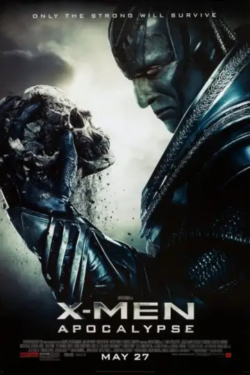 Plakat do filmu "X-Men: Apokalipsa" #28380