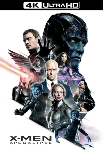 Plakat do filmu "X-Men: Apokalipsa" #28384