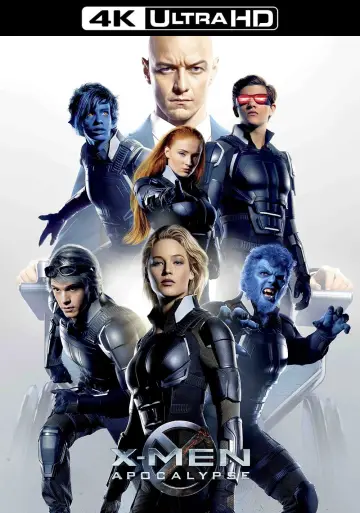 Plakat do filmu "X-Men: Apokalipsa" #28385