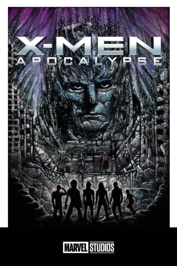 Plakat do filmu "X-Men: Apokalipsa" #28387