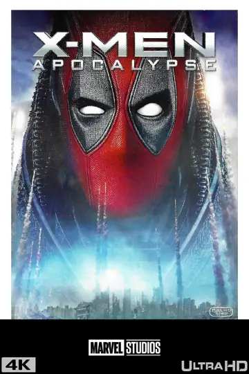 Plakat do filmu "X-Men: Apokalipsa" #28392