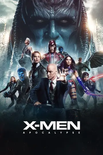 Plakat do filmu "X-Men: Apokalipsa" #28393
