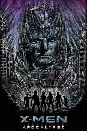 Plakat do filmu "X-Men: Apokalipsa" #28395