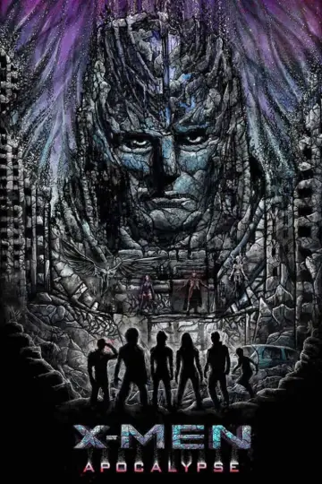 Plakat do filmu "X-Men: Apokalipsa" #28396