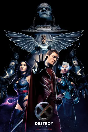 Plakat do filmu "X-Men: Apokalipsa" #28397